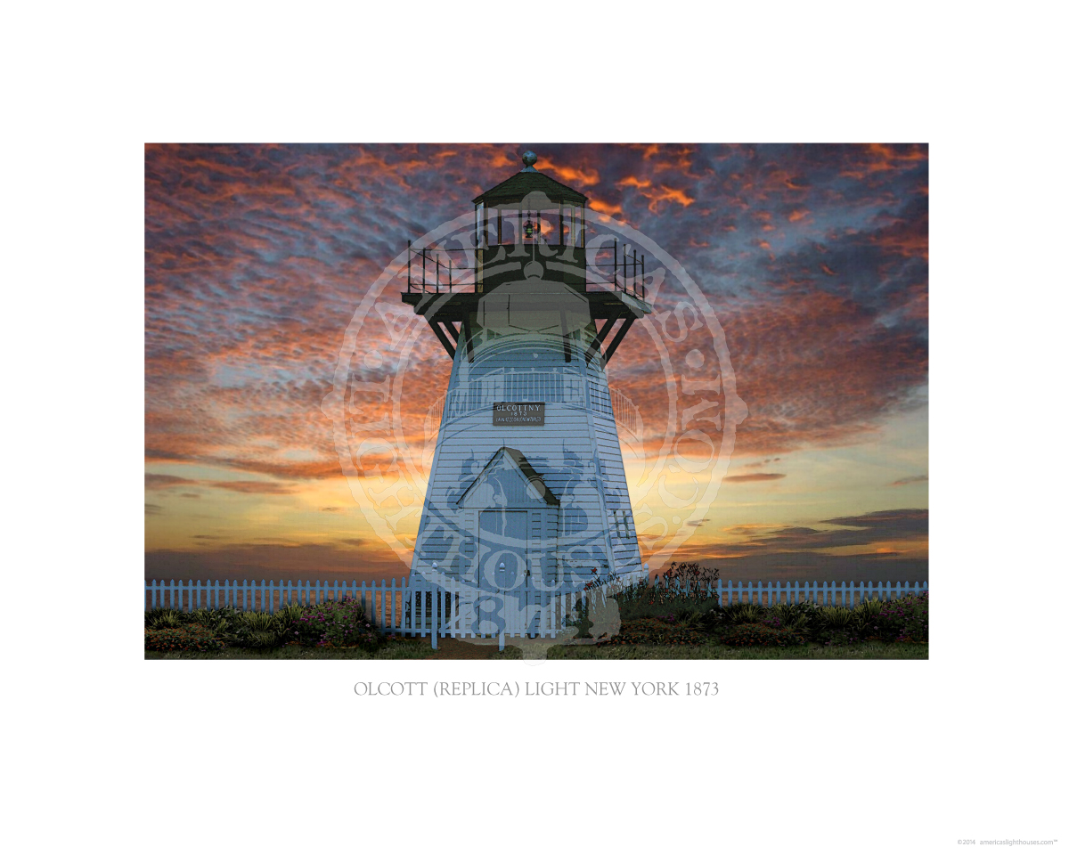 Olcott Replica Light New York 1873