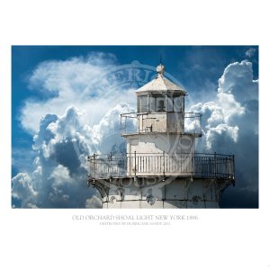 Old Orchard Shoal Light New York 1896