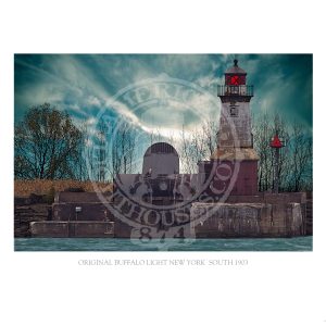 Original Buffalo Light New York South 1903