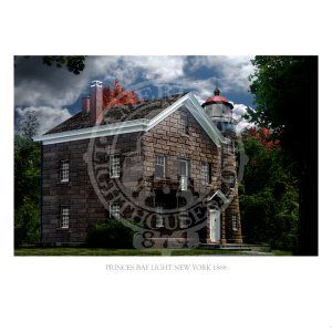 Princes Bay Light New York 1868