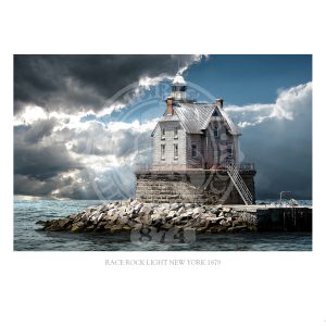 Race Rock Light New York 1879