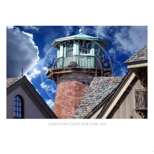 Sands Point Light New York 1838