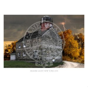 Selkirk Light New York 1838