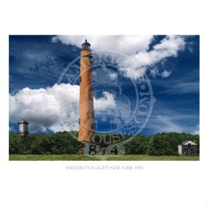 Shinnecock Light New York 1858