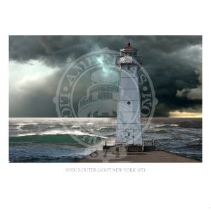 Sodus Outer Light New York 1871