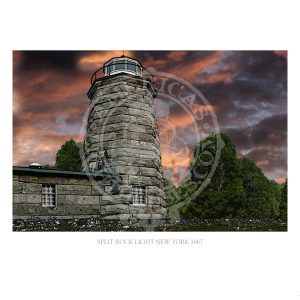 Split Rock Light New York 1867