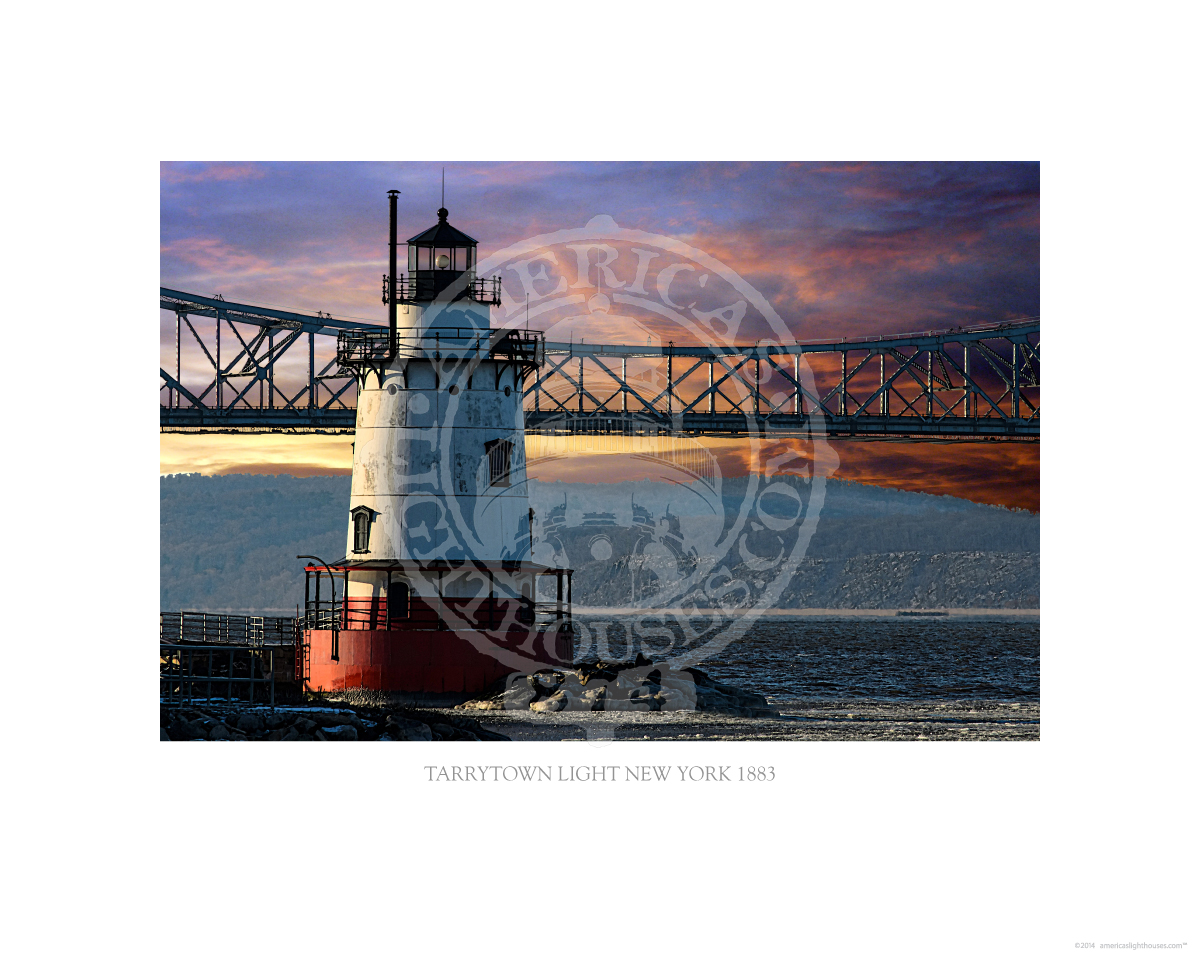 Tarrytown Light New York 1883