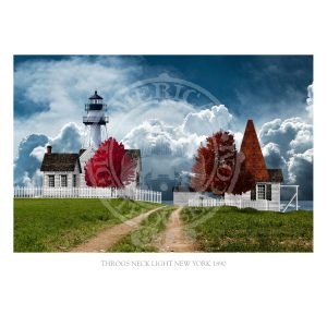 Throgs Neck Light New York 1890