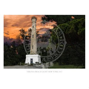 Verona Beach Light New York 1917