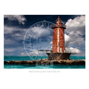 West Bank Light New York 1901