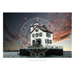 Lorain Light Ohio 1919