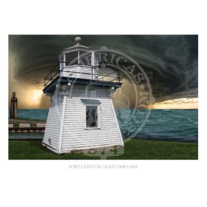 Port Clinton Light Ohio 1883