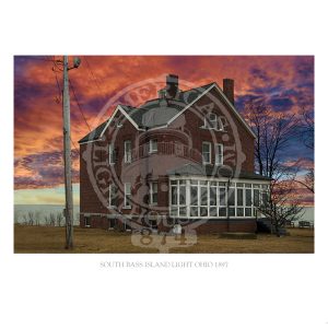 South Bass Island Light Ohio 1897