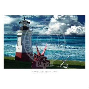 Vermilion Light Ohio 1871