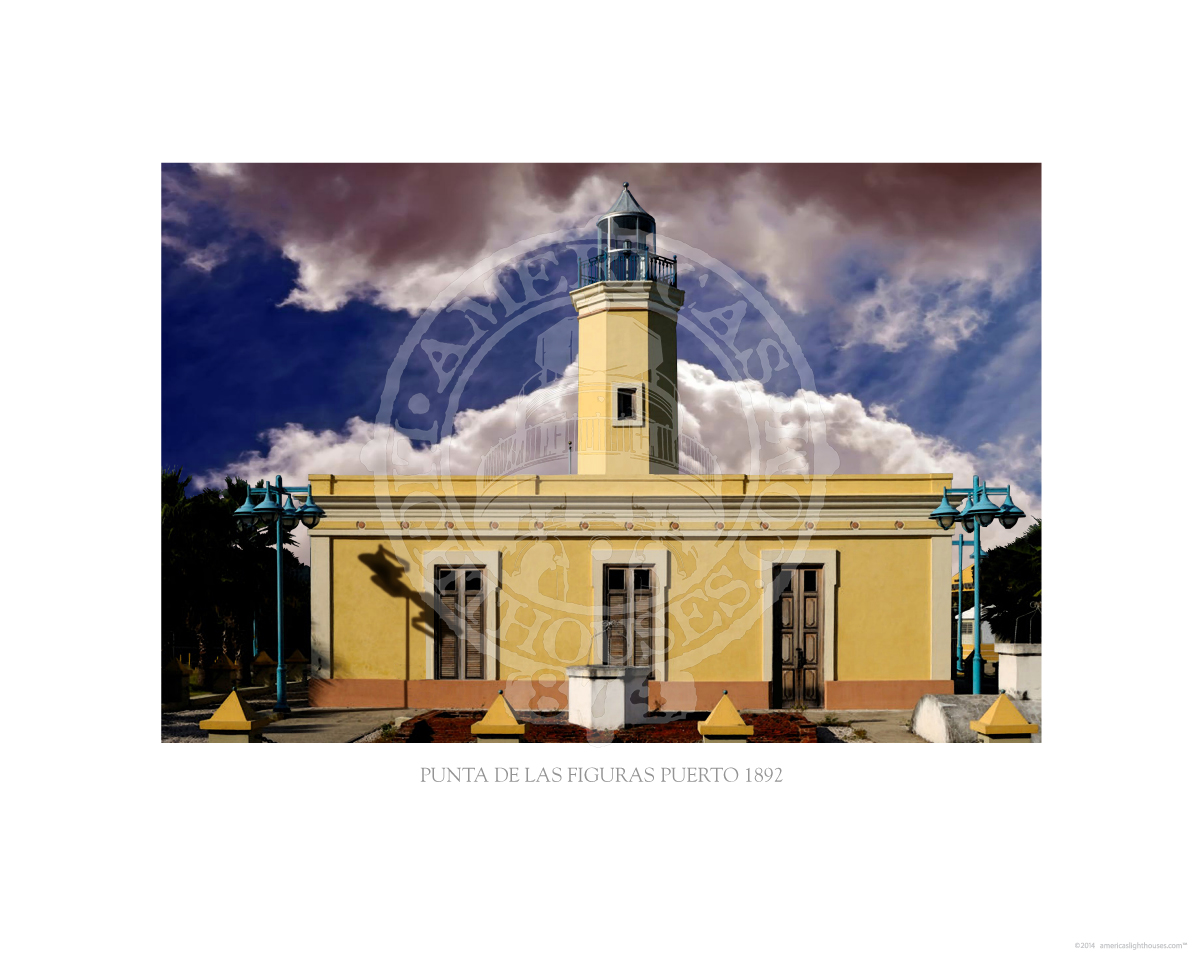 Punta de Las Figuras Puerto 1892