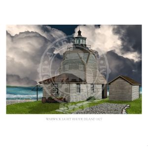 Warwick Light Rhode Island 1827