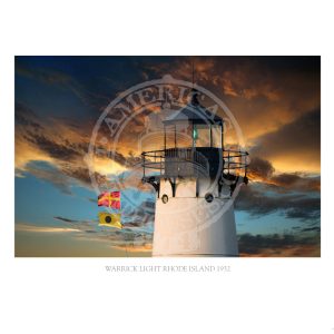 Warrick Light Rhode Island 1932