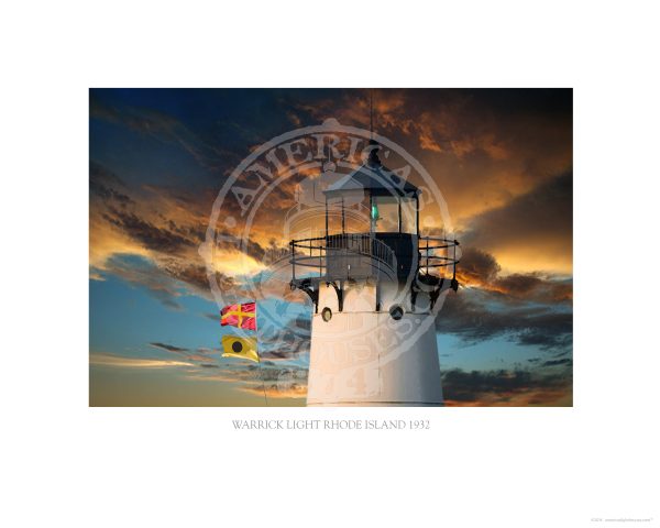 Warrick Light Rhode Island 1932
