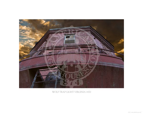 Wolf Trap Light Virginia 1870