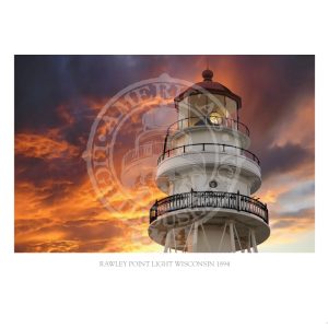 Rawley Point Light Wisconsin 1894