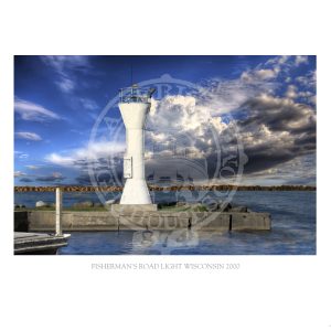 Fishermans Road Light Wisconsin 2000