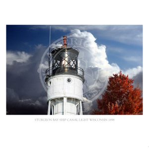 Sturgeon Bay Ship Canal Light Wisconsin 1898 B