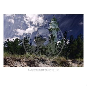 La Pointe Light Wisconsin 1891