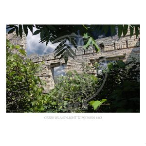 Green Island Light Wisconsin 1863