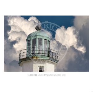 Scituate Light Massachusetts 1811