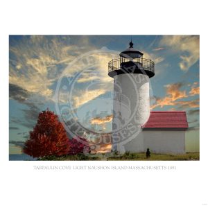 Tarpaulin Cove Light Naushon Island Massachusetts 1891