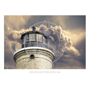 Kenosha Light Wisconsin 1866