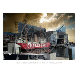 LightshipChesapeake LV 116 WAL 538 Maryland 1930