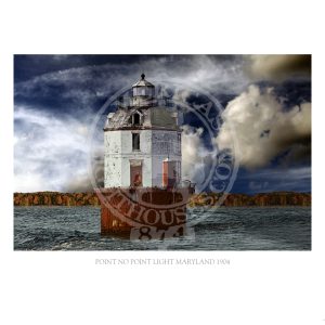 Point No Point Light Maryland 1904